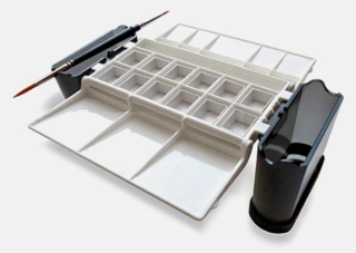 Cestovní paleta na akvarelové barvy Portable Painter – Classic - 