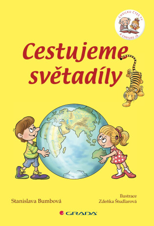 Cestujeme světadíly - Stanislava Bumbová,Zdeňka Študlarová