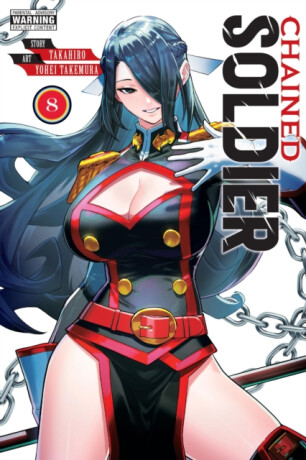 Chained Soldier, Vol. 8 - Christine Dashiell,Brandon Bovia,Takahiro Takahiro,Yohei Takemura