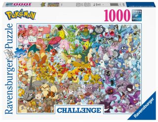 Ravensburger Puzzle Challenge - Pokémon 1000 dílků - neuveden