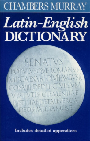 Chambers Murray Latin-English Dictionary - Caroline Chambers