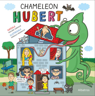 Chameleon Hubert - Pavla Etrychová,Pavlína Jurková