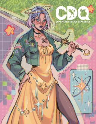 Character Design Quarterly 33 - 