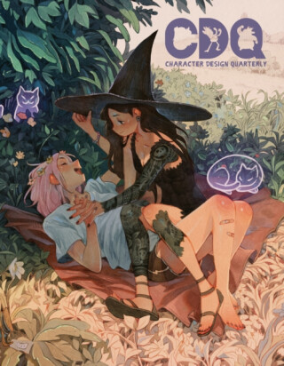 Character Design Quarterly 34 - 