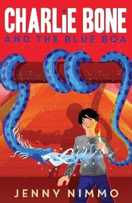 Charlie Bone and the Blue Boa - Jenny Nimmová
