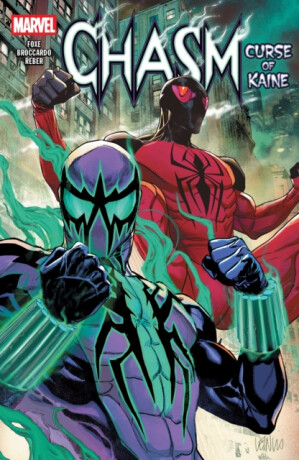 Chasm: Curse of Kaine - Steve Foxe