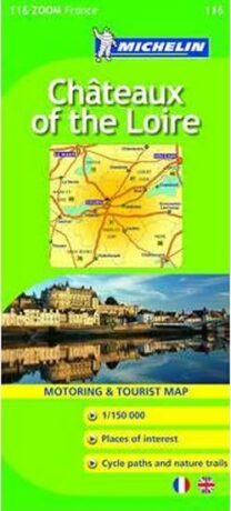 Chateaux of the Loire - Map - neuveden