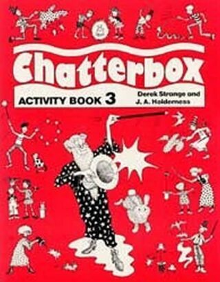 Chatterbox 3 Activity Book - Derek Strange,Jackie A. Holderness