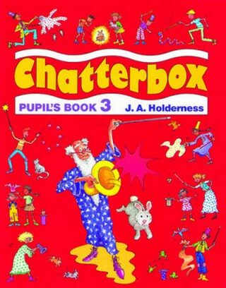 Chatterbox 3 Pupil´s Book - Holderness Jackie