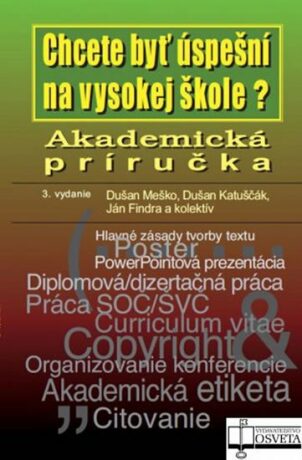 Akademická príručka - Dušan Katuščák,Ján Findra,Dušan Meško