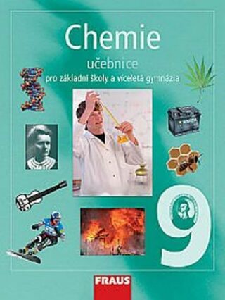 Chemie 9 pro ZŠ a víceletá gymnázia - Učebnice - Jiří Škoda,Pavel Doulík