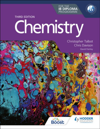 Chemistry for the IB Diploma Third edition - Chris Davison,Christopher Talbot