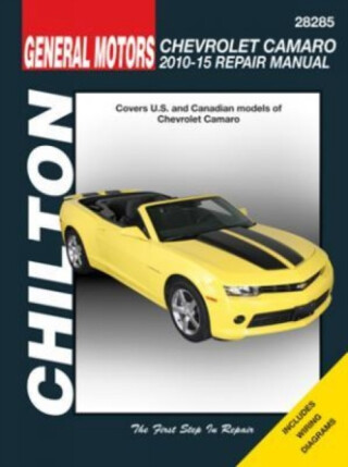Chevrolet Camaro (Chilton) (Chilton) - Haynes Publishing