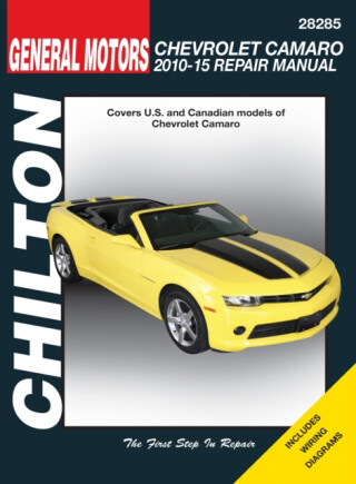 Chevrolet Camaro (Chilton) (Chilton) - Haynes Publishing