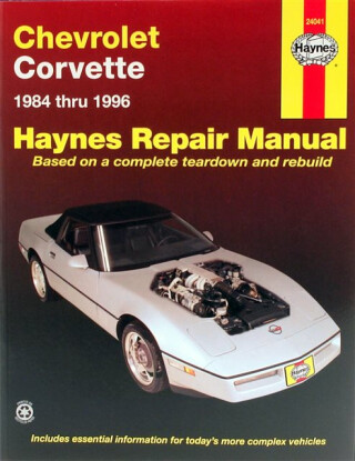 Chevrolet Corvette (84 - 96) - Haynes Publishing