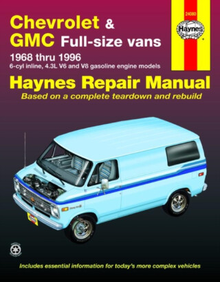 Chevrolet & GMC full-size petrol vans (1968-1996) Haynes Repair Manual (USA) - Haynes Publishing