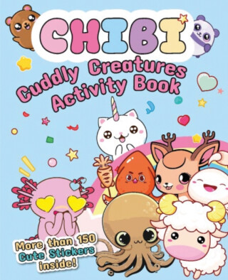 Chibi - Cuddly Creatures Activity Book - 