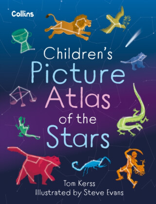 Childrenâ€™s Picture Atlas of the Stars - Tom Kerss
