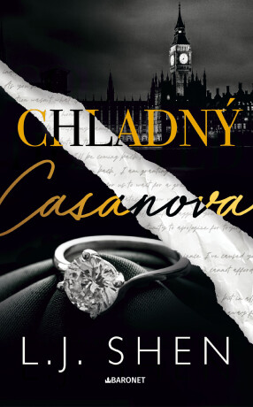 Chladný Casanova - L. J. Shen