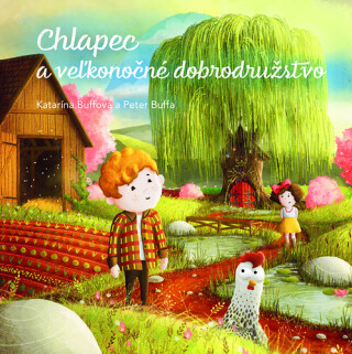 Chlapec a veľkonočné dobrodružstvo - Katarína Buffová,Peter Buffa