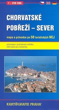 Chorvatské pobřeží - sever, 1:250 000 (automapa) - neuveden