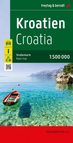 Chorvatsko 1:500 000 / automapa - neuveden