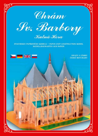 Chrám Sv. Barbory Kutná Hora - neuveden