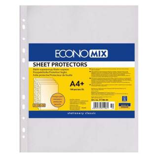 Chrániče na dokumenty A4 30µm, orange peel 100ks - 