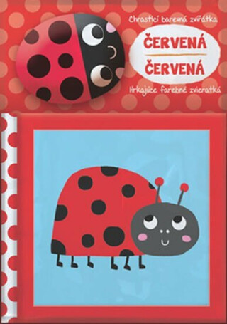 Hrkajúce farebné zvieratká Červená - neuveden