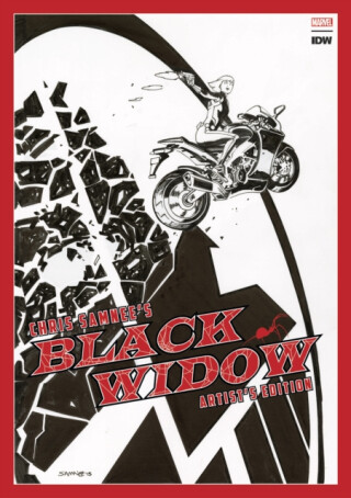 Chris Samnee's Black Widow Artist's Edition - Mark Waid,Chris Samnee