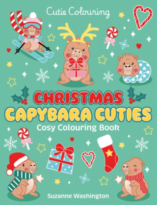 Christmas Capybara Cuties - Scholastic
