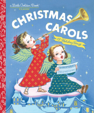 Christmas Carols - Golden Books,Corinne Malvern