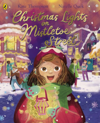 Christmas Lights on Mistletoe Street - Kate Thompson