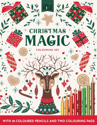 Christmas Magic Adult Colouring Set - Creative Mile
