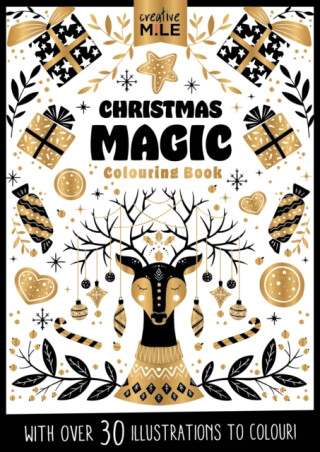 Christmas Magic Colouring Book - Creative Mile