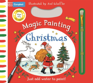 Christmas Magic Painting - Campbell Books