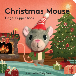 Christmas Mouse: Finger Puppet Book - 