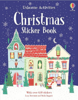 Christmas Sticker Book - Lucy Bowman