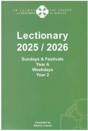 Church in Wales Lectionary 2025-26 - The Church in Wales/Yr Eglwys yng Nghymru