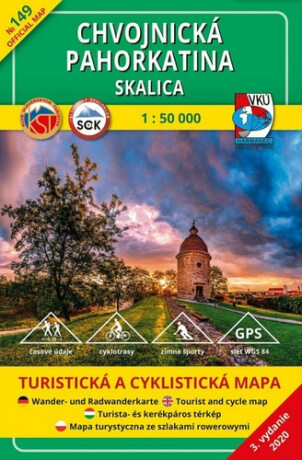 Chvojnická pahorkatina, Skalica 1 : 50 000 - 