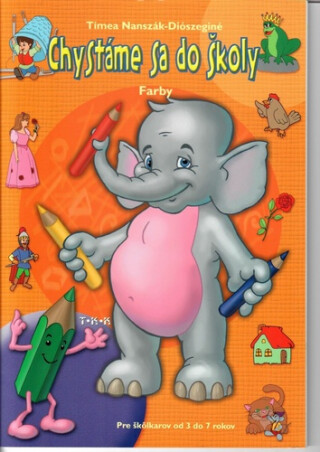 Chystáme sa do školy – Farby - 