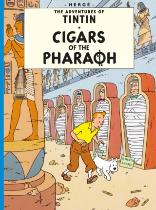 Tintin 4 - Cigars of the Pharaoh - Herge