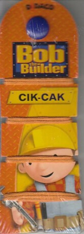 Cik - cak 10 listů - Bob the Builder - neuveden
