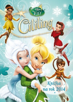 Cililing Knižka na rok 2014 - Walt Disney