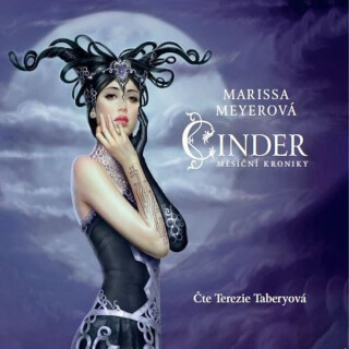 Cinder - Měsíční kroniky - Marissa Meyer