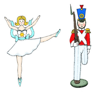 Cínový vojáček a tanečnice - Hans Christian Andersen