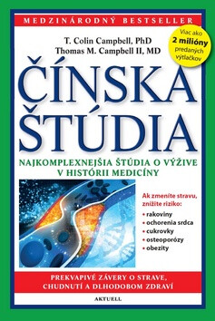 Čínska štúdia - Colin Campbell,Thomas M. Campbell