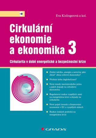 Cirkulární ekonomie a ekonomika 3 - Eva Kislingerová