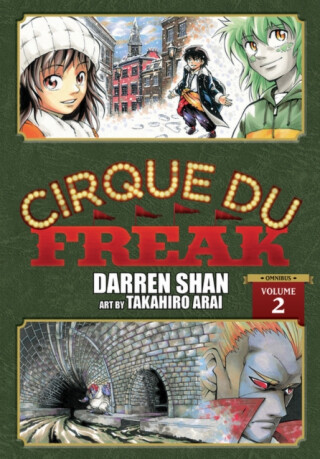 Cirque Du Freak: The Manga, Vol. 2 - Darren Shan
