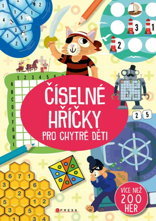 Číselné hříčky pro chytré děti - 